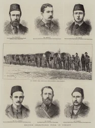 Britische Wohltätigkeitsarbeit in der Türkei